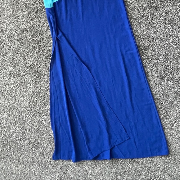 Lulu's Blue and Teal Swim Coverup Size M - Picture 10 of 10